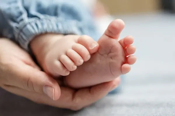 Babyfüße
