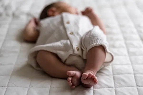 Schlafendes Baby
